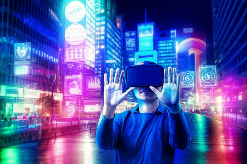 AR VR: Tương lai của trải nghiệm thực tế.