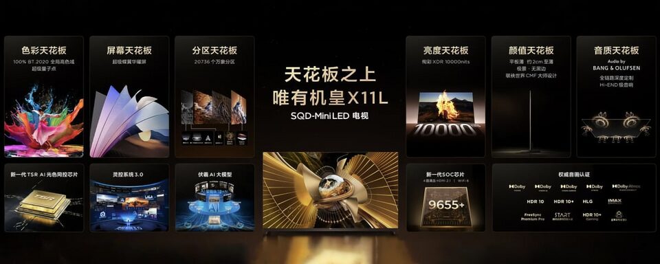 Vượt mặt Samsung, TCL công bố TV flagship sáng 10