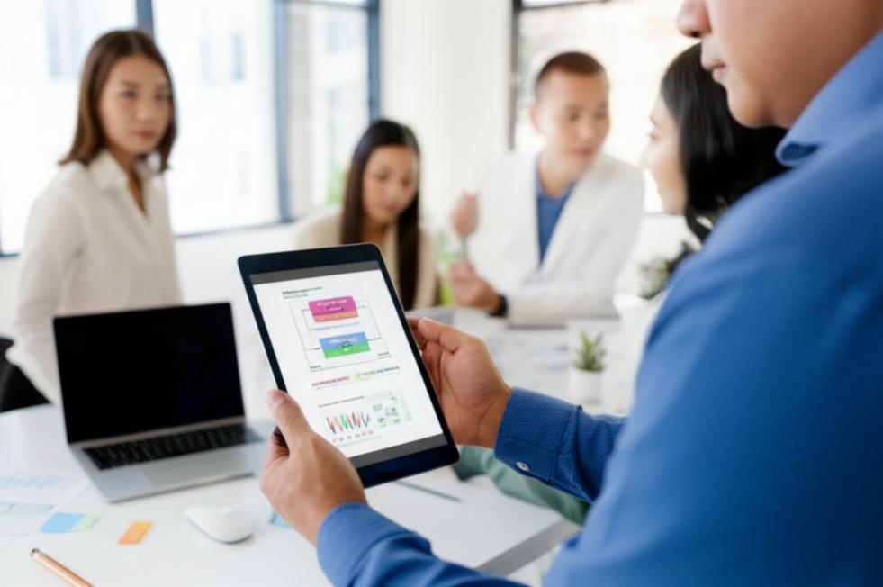 Tối ưu quy trình kinh doanh bằng công nghệ cho SME.