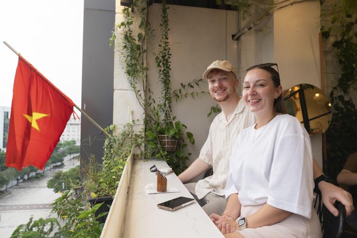 Một góc phố cổ Hội An với đèn lồng lung linh