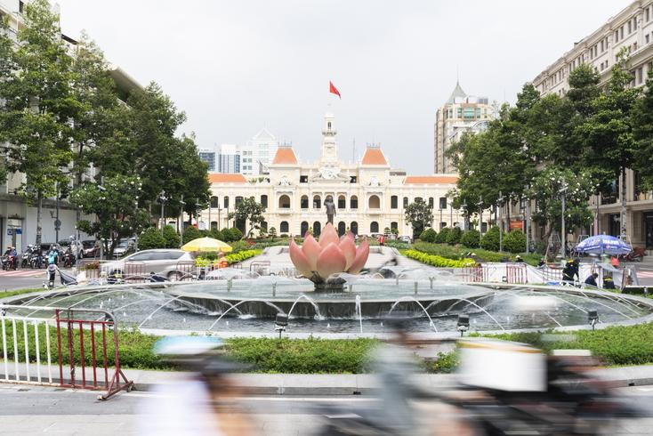 Cầu Vàng, một biểu tượng du lịch mới của Đà Nẵng